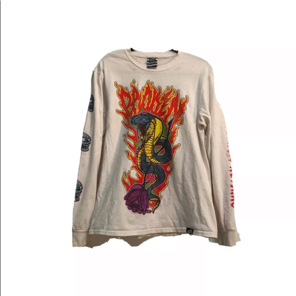 Broken Promises Bad Chemistry long sleeve